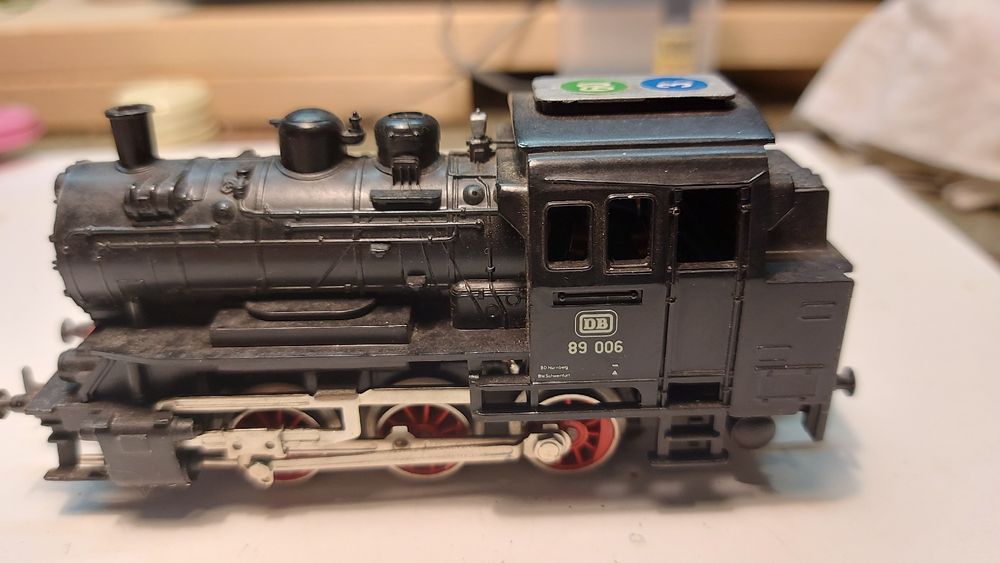 Märklin Trains électriques: Marklin Ho BR 89 006 – D'occasion à Valeyres sous Rances par Joli58