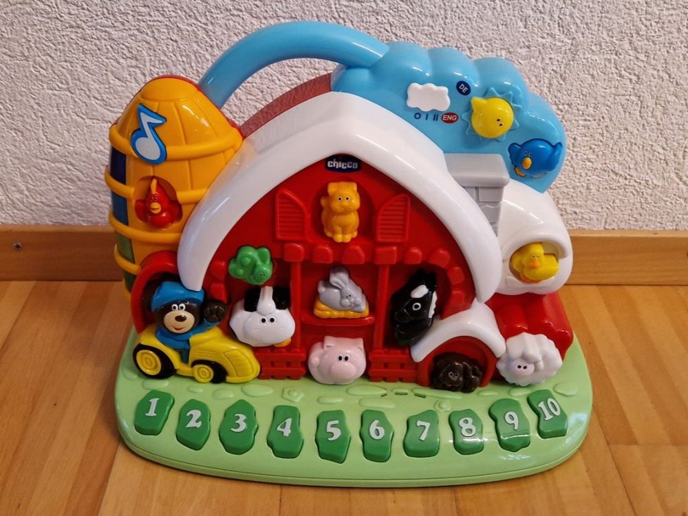 Chicco sprechende Farm - zweisprachig Deutsch/Englisch | Kaufen auf Ricardo