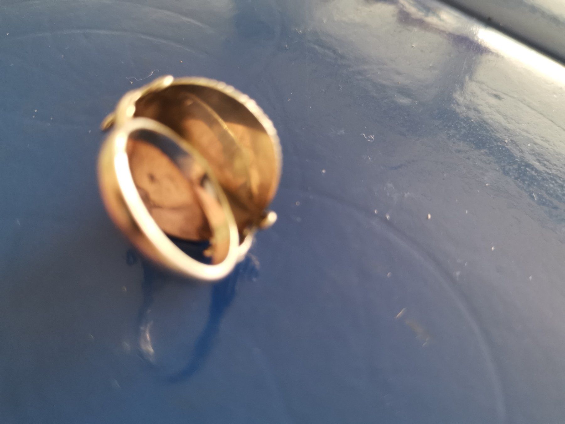 Anelli: SCH. BUTTERSCOTCH SILBERING 925 – Usato da Allschwil venduto da Male54 2