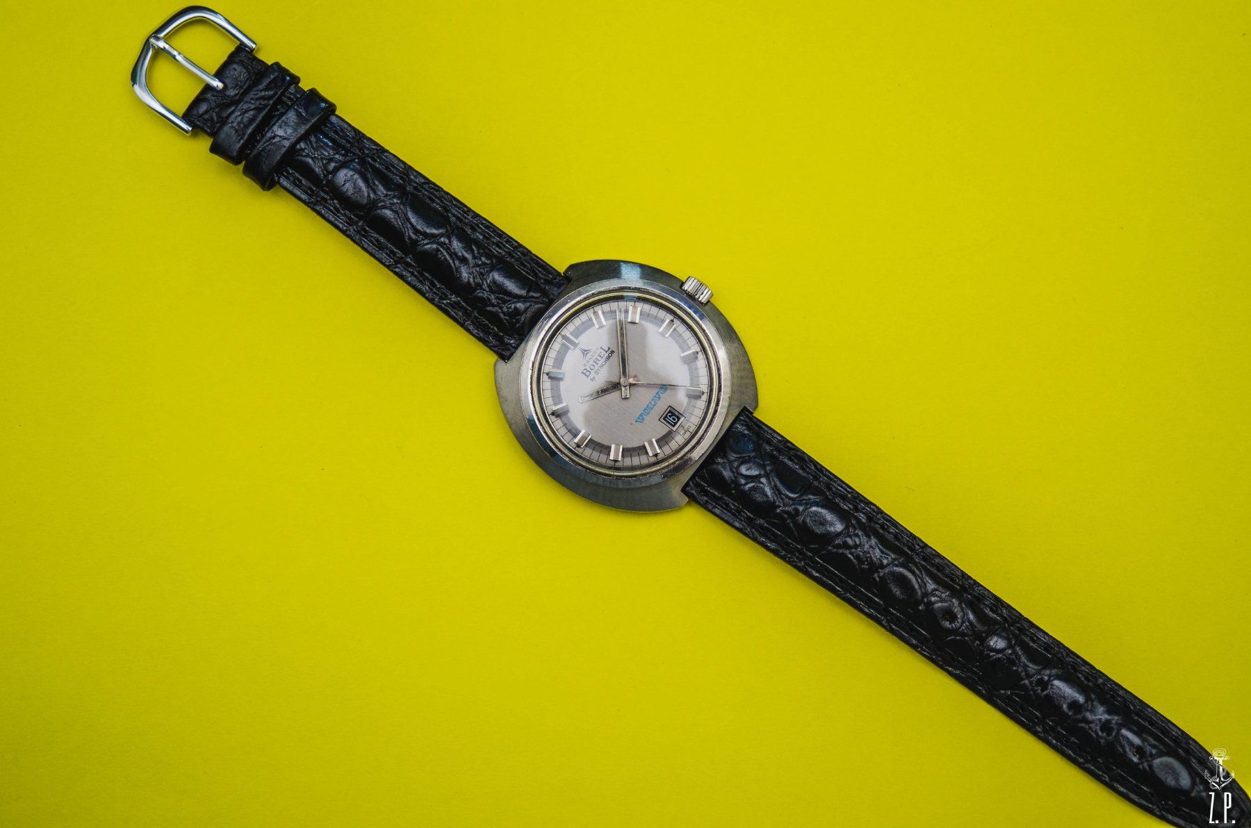 Orologi: Ernest Borel  Volvo Vintage Automatic Herrenuhr – Usato da Boswil venduto da ZPwatches 2
