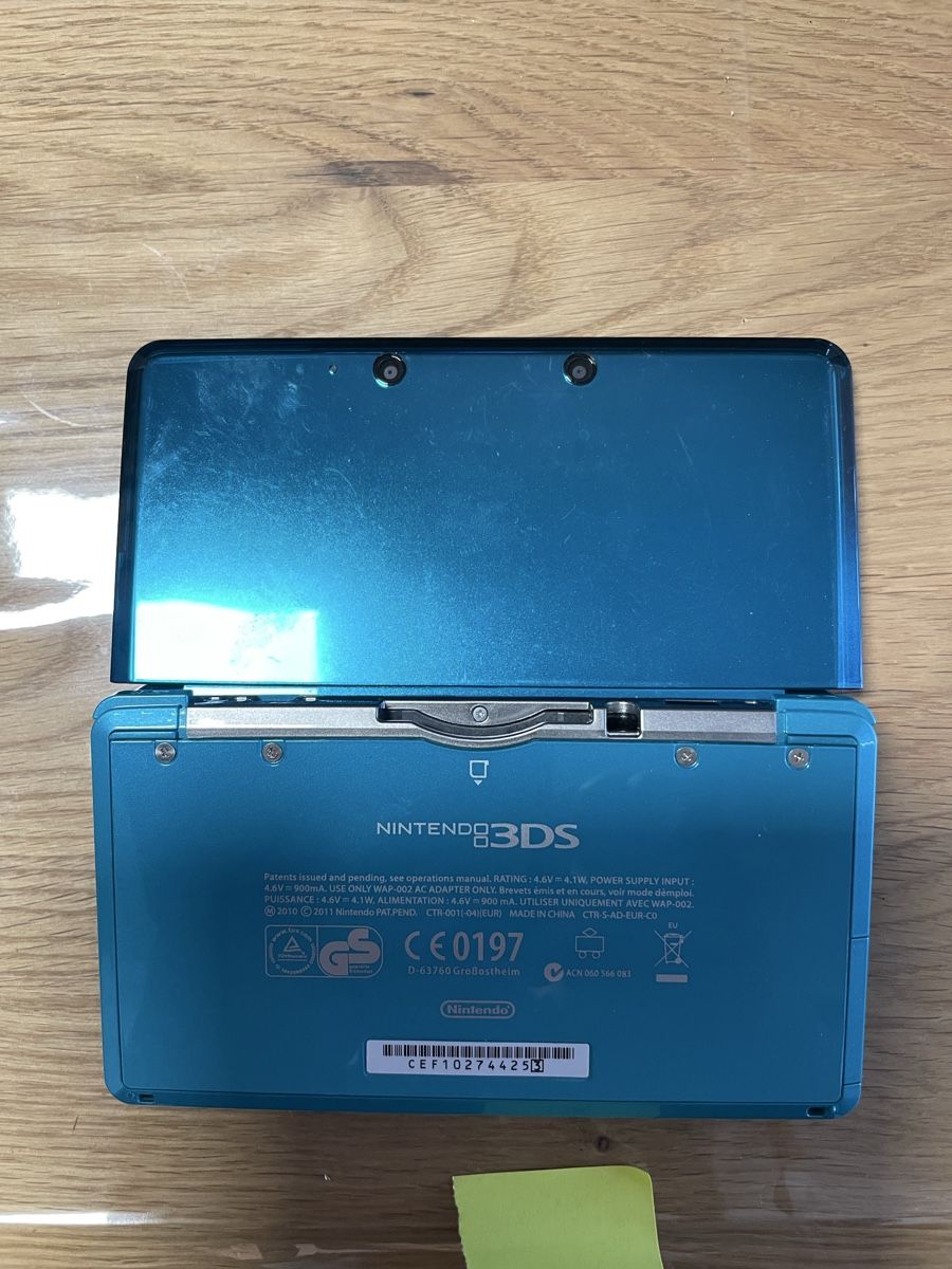 Nintendo Console: Nintendo 3DS XL blau – Usato da Bazenheid venduto da Toni0141 2