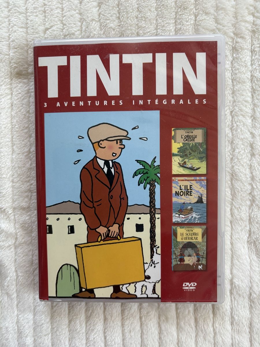 Alle DVDs: Tintin DVD – Gebraucht aus Leysin von Mawaki