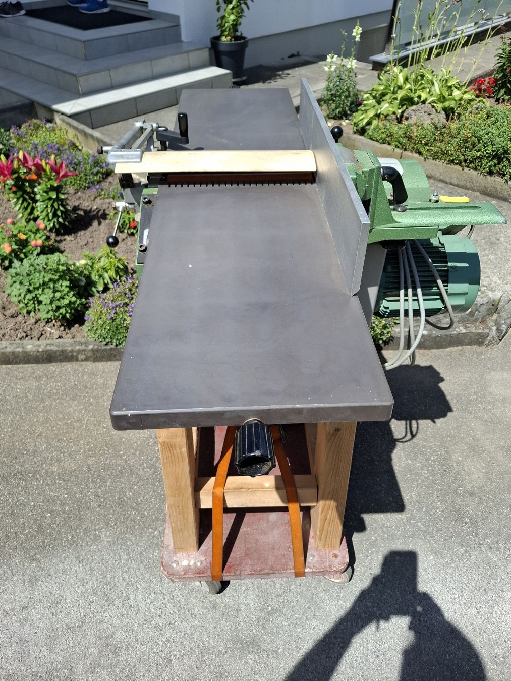 Inca Tutte le macchine: Hobelmaschine Inca – Usato da Niederhasli venduto da Hardy83 4