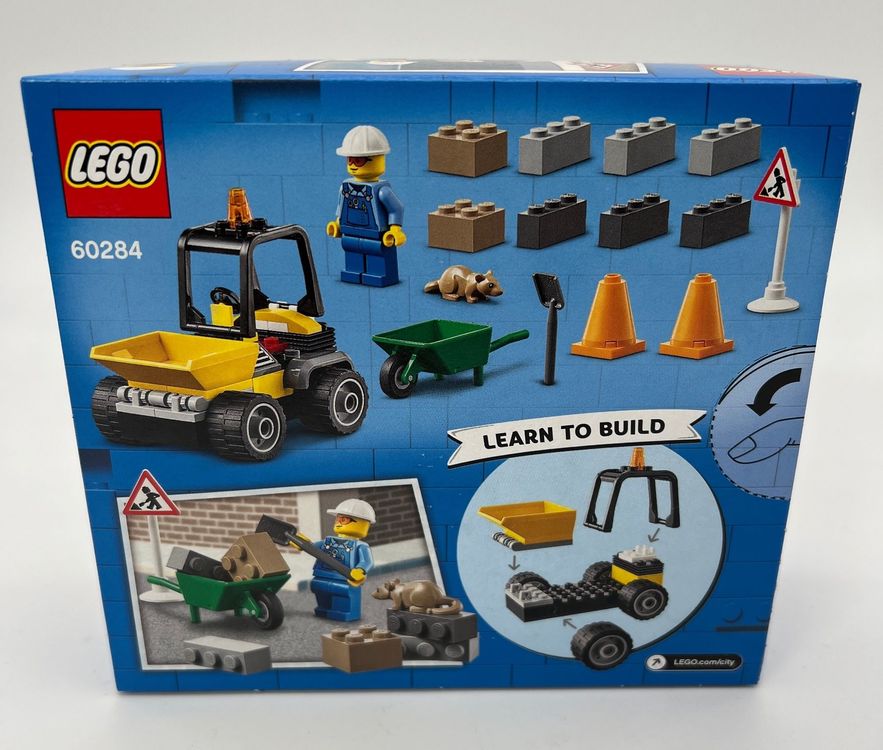 60284 Comprare LKW City su Baustellen | LEGO Ricardo
