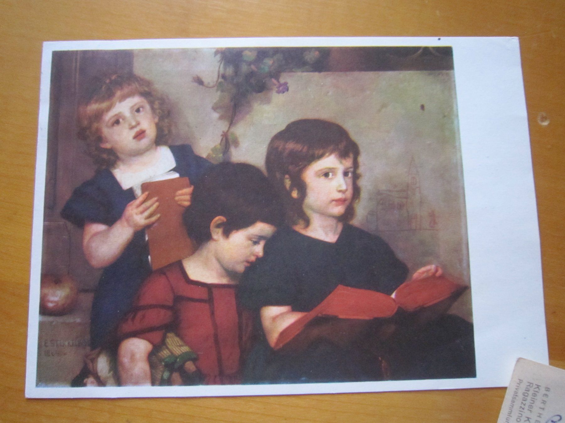Cartoline postali: No 9 Postkarten KINDER – Usato da Gordola venduto da Polentaefung 4