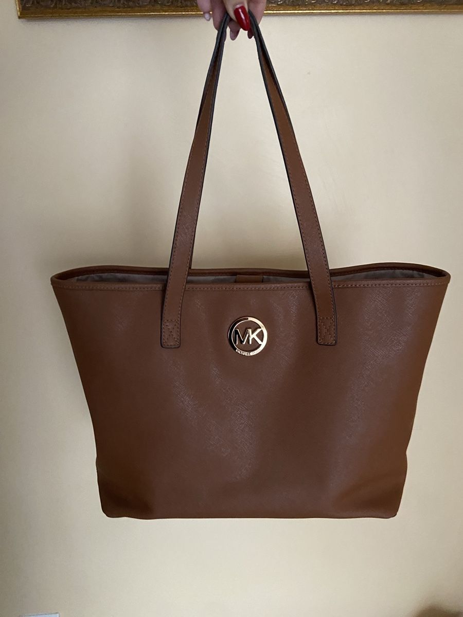 Michael Kors Borse da donna: Sac Michael Kors cuir brun – Nuovo (secondo la descrizione) da Le Lignon venduto da Ana2831