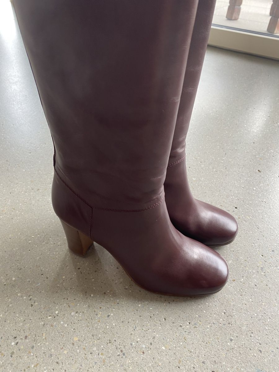 Celine Damenschuhe: Celine Lederstiefel, Grösse 37.5 – Gebraucht aus Zürich von dudeli83 1