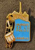 CC583 - Pin Musique de la Police Genève Genf Polizei