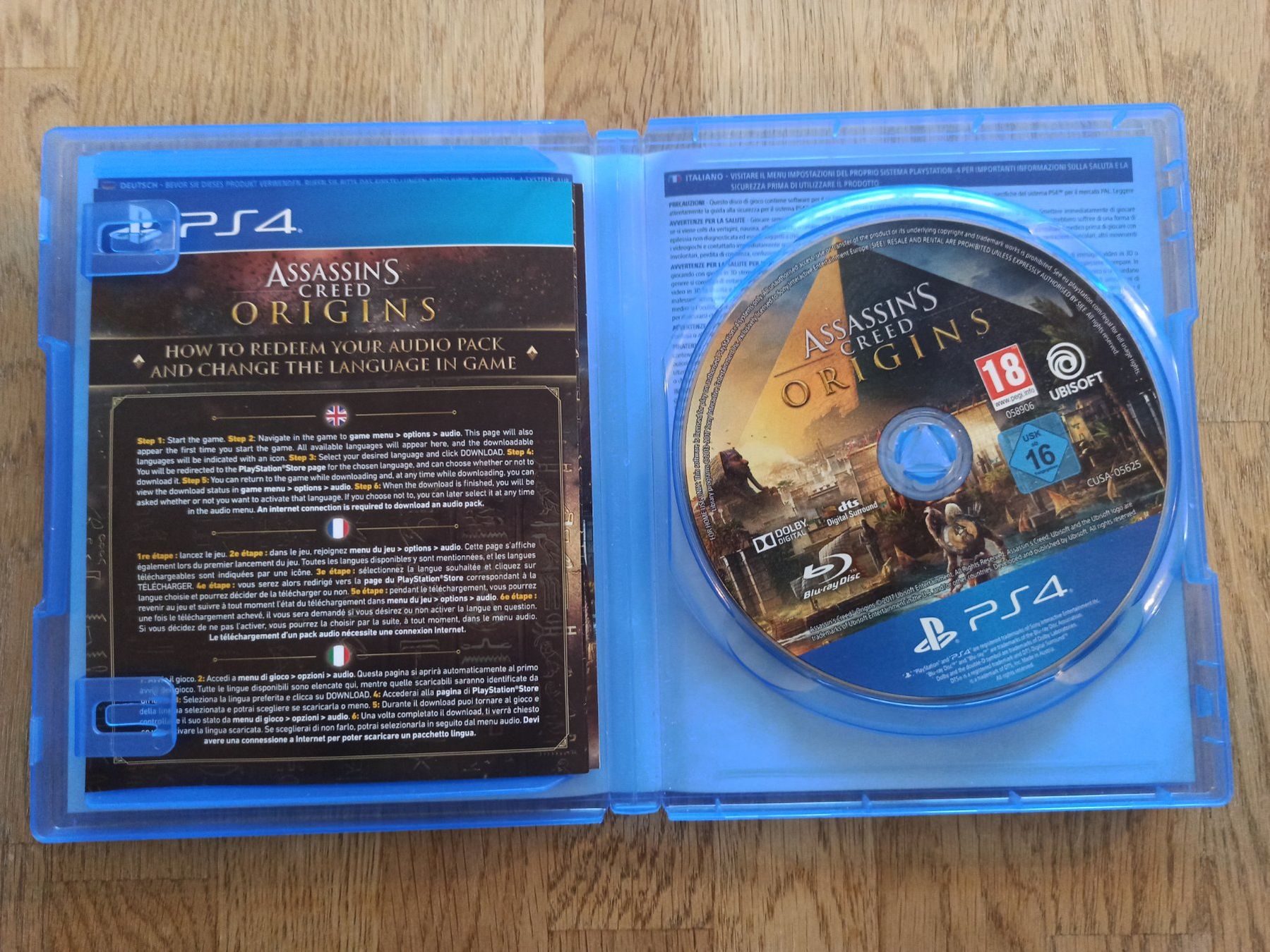 Giochi: Assassin's Creed Origins PS4 / PS5 – Usato da Oberweningen venduto da mar_87mx 2