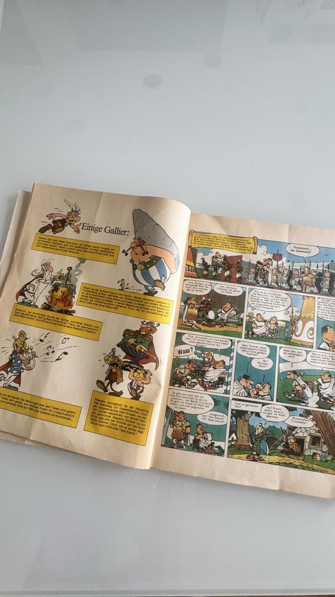Fumetti: Asterix als Gladiator - Grosser Asterix-Band III – Usato da Neuchâtel venduto da Elipshop 5