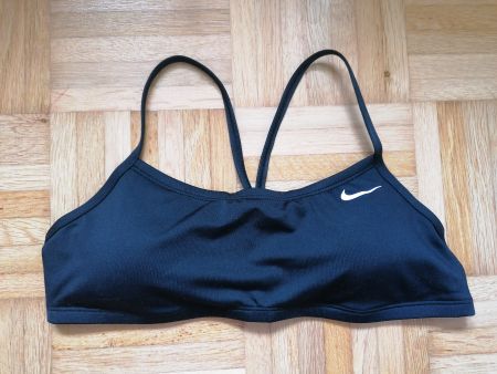 Nike Essential Bikini-Oberteil, Grösse M, NEU, mit Etikette