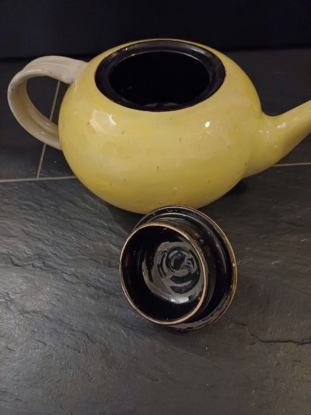 Linck Teiere: Kaffee/Tee-Kanne von Margrit Linck – Nuovo (secondo la descrizione) da Niederuzwil venduto da wolkenlos80 5