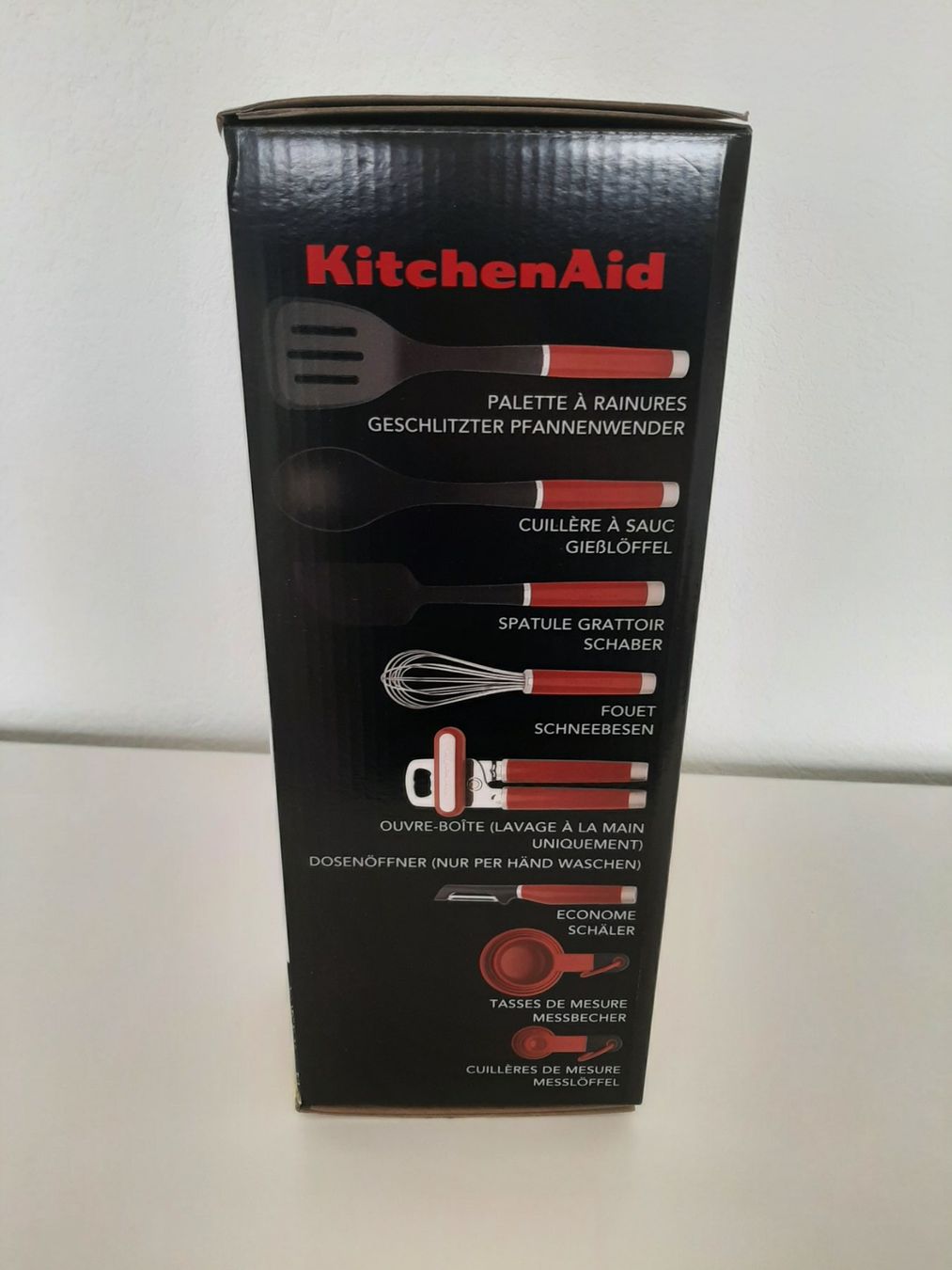 Kitchenaid Küchengeräte: KitchenAid 15-teiliges Küchenhelferset – Neu und originalverpackt aus Aarburg von NDK 1
