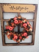 🎃Herbstzauber  Kürbis Tür Wand Kranz