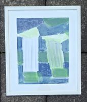 Schweizer Hans, Gais, abstraktes Gemälde, Litho / Original ?