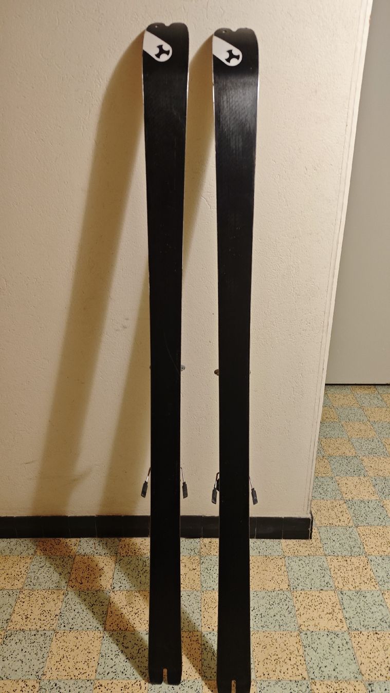 Sci: Skis de randonnée Trab Duo Freerando, fixations, TBE – Usato da Fribourg venduto da lf87 6
