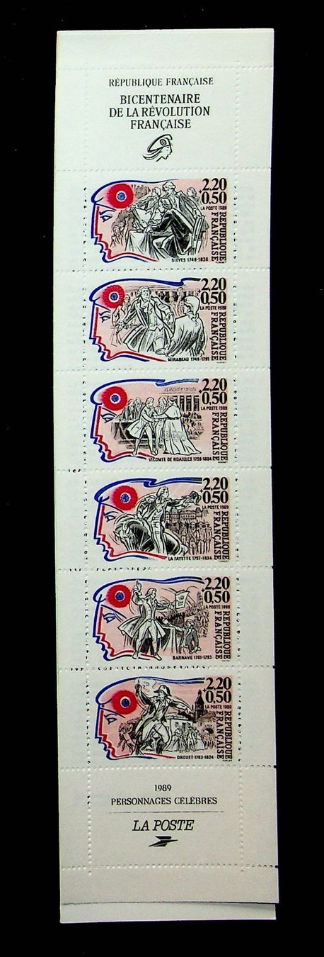 Tous les timbres: FRANCE CARNET NEUF** 1989 /U790 – Neuf (Voir description) à Estavayer-le-Lac par nane85