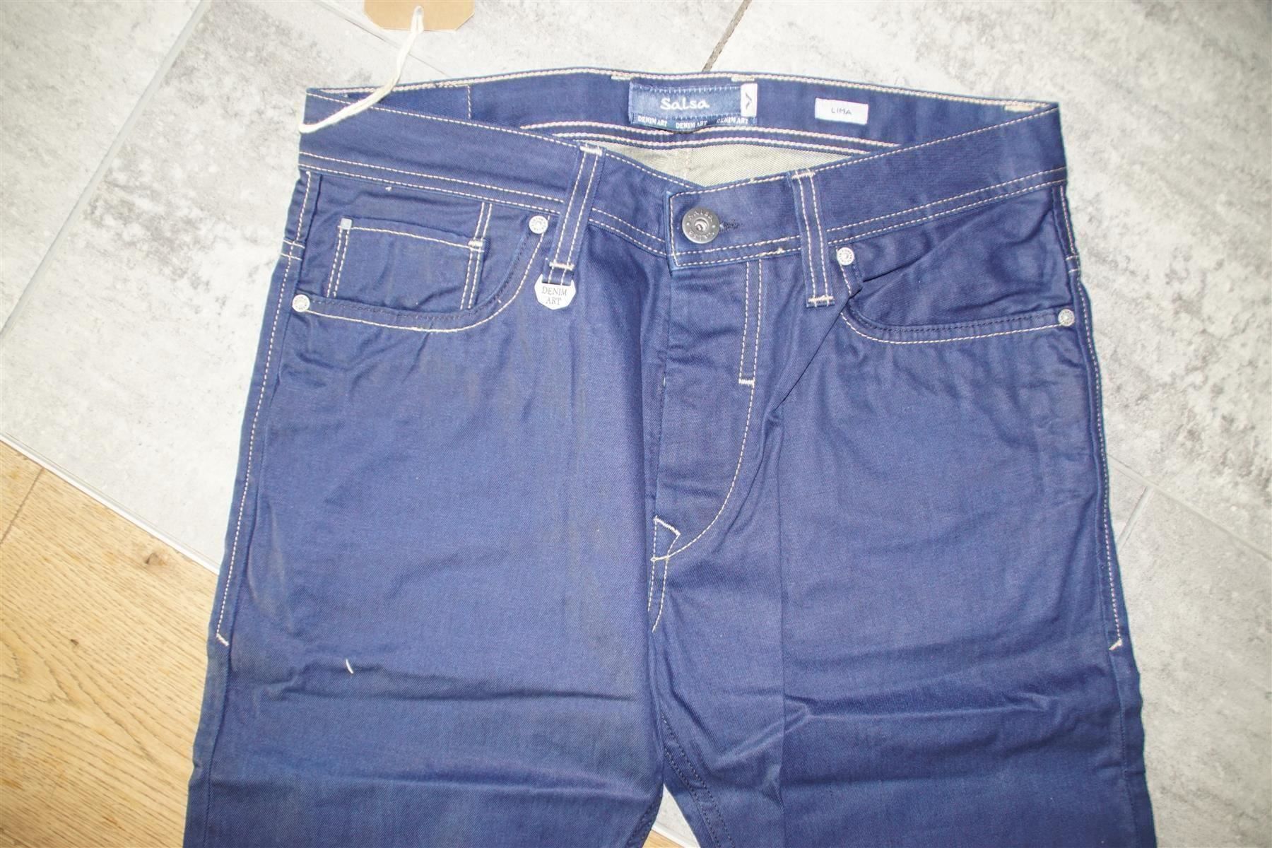 Salsa Jeans: Jeans, Salsa ++NEU++, 30/34 lima blue – Neu (gemäss Beschreibung) aus Stettfurt von outlet72 2