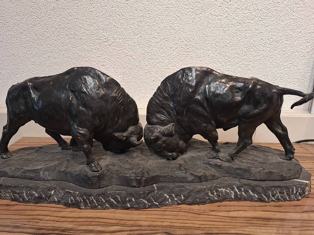 Sculture & Statue: Bronzeskulptur Milo' Bull Bronze – Usato da Urdorf venduto da LKUUrdorf 2