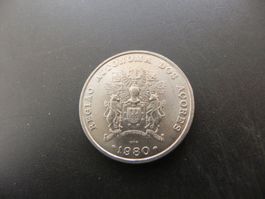 Acores 25 Escudos 1980