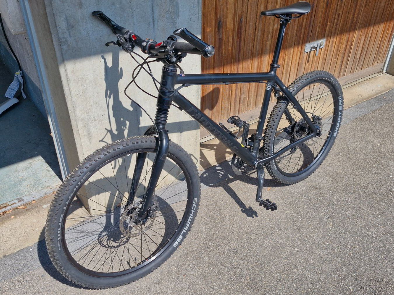 Cannondale Velos: Cannondale 'Bad Boy Ultra' – Gebraucht aus Dachsen von tschuege2011 1