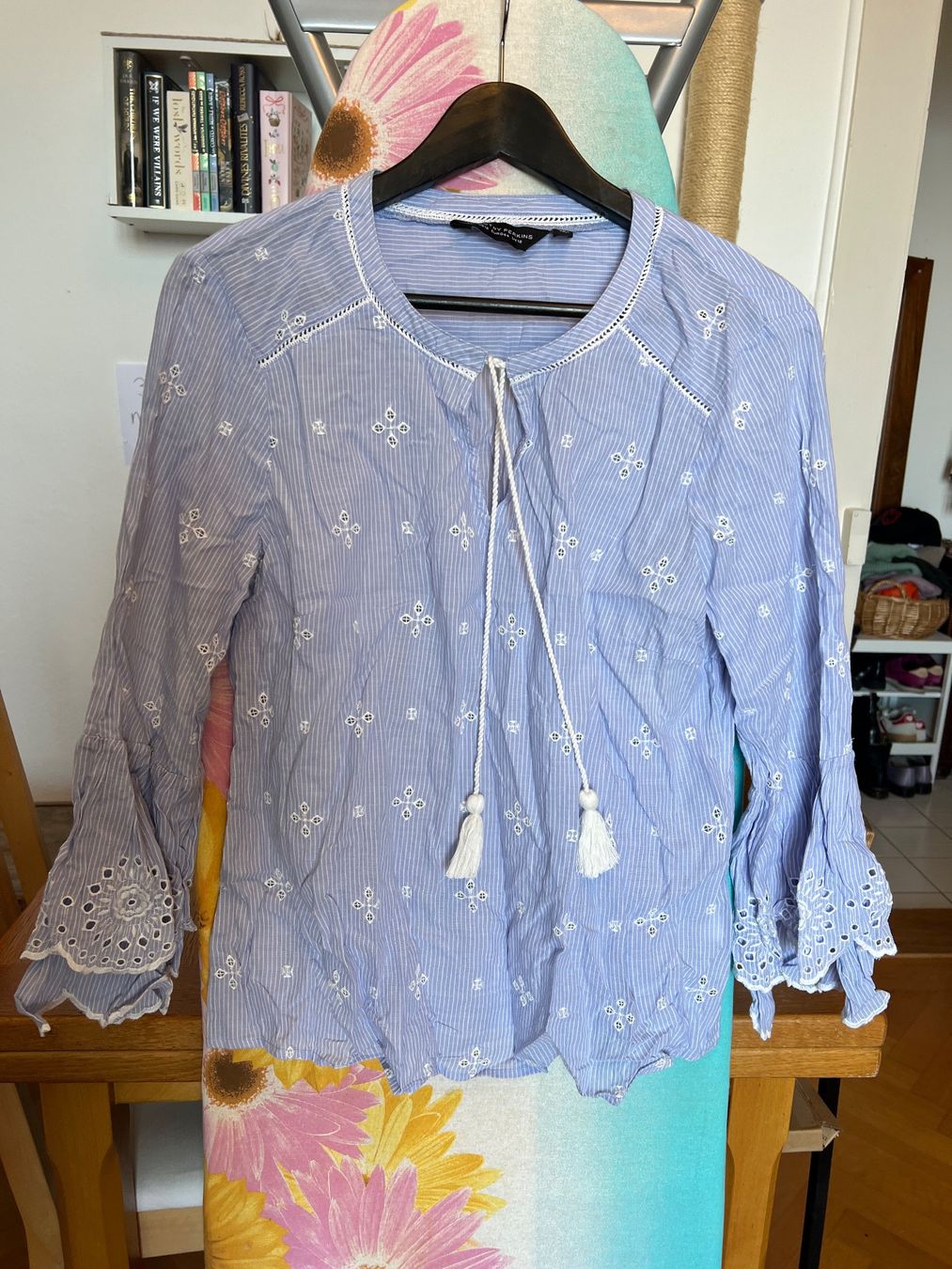 Dorothy Perkins Camicette: Blouse brodée Dorothy Perkins 42 – Usato da Neuchâtel venduto da Thesebootsaremadeforwalking