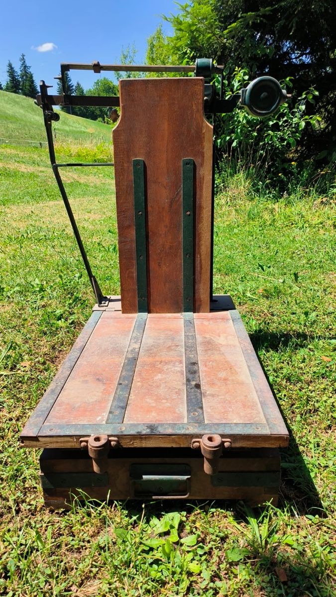 Bilance e pesi: Alte Waage, Deko, Vintage, – Usato da Altendorf venduto da TISPA.SHOP 3