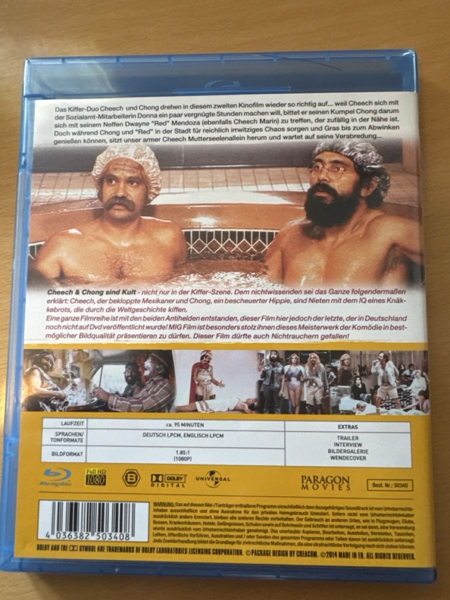 Tutti i DVDs: Noch mehr Rauch um gar nichts – Usato da Brunnadern venduto da Nanuk60 1