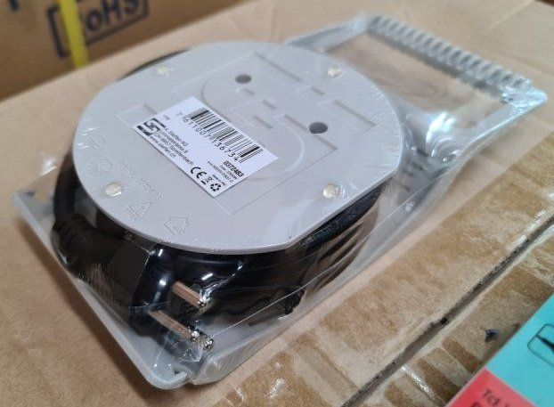 Cavi: 2 Steffen Minihaspel mit 4m Kabel schwarz – Nuovo e nell'imballaggio originale da Kehrsatz venduto da CIVOMILES 2