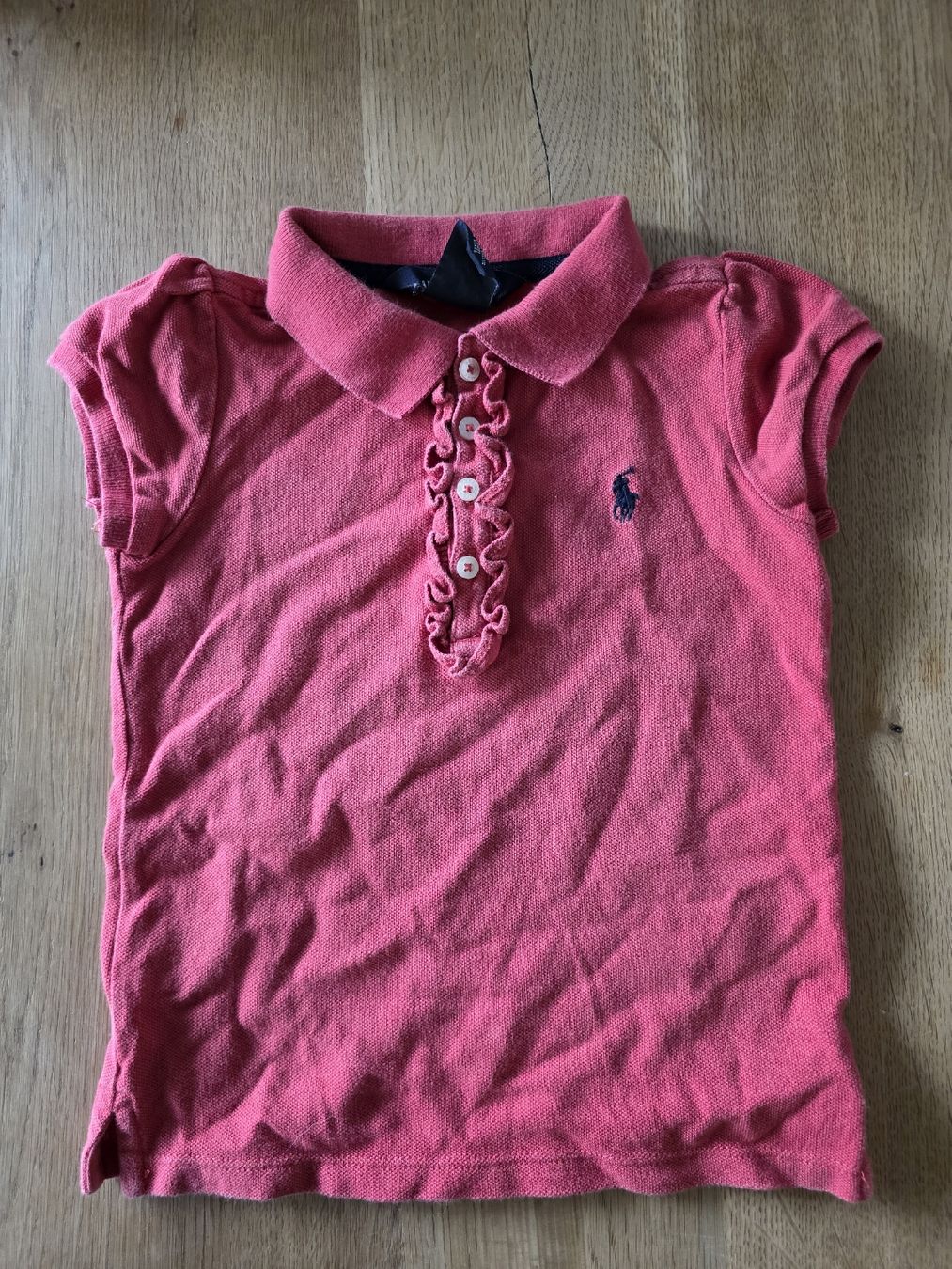 Camicette, T-shirt & Top: Ralph Lauren Polo Shirt Mädchen Size 4 – Usato da Altstätten SG venduto da Carrybones