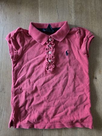 Ralph Lauren Polo Shirt Mädchen Size 4