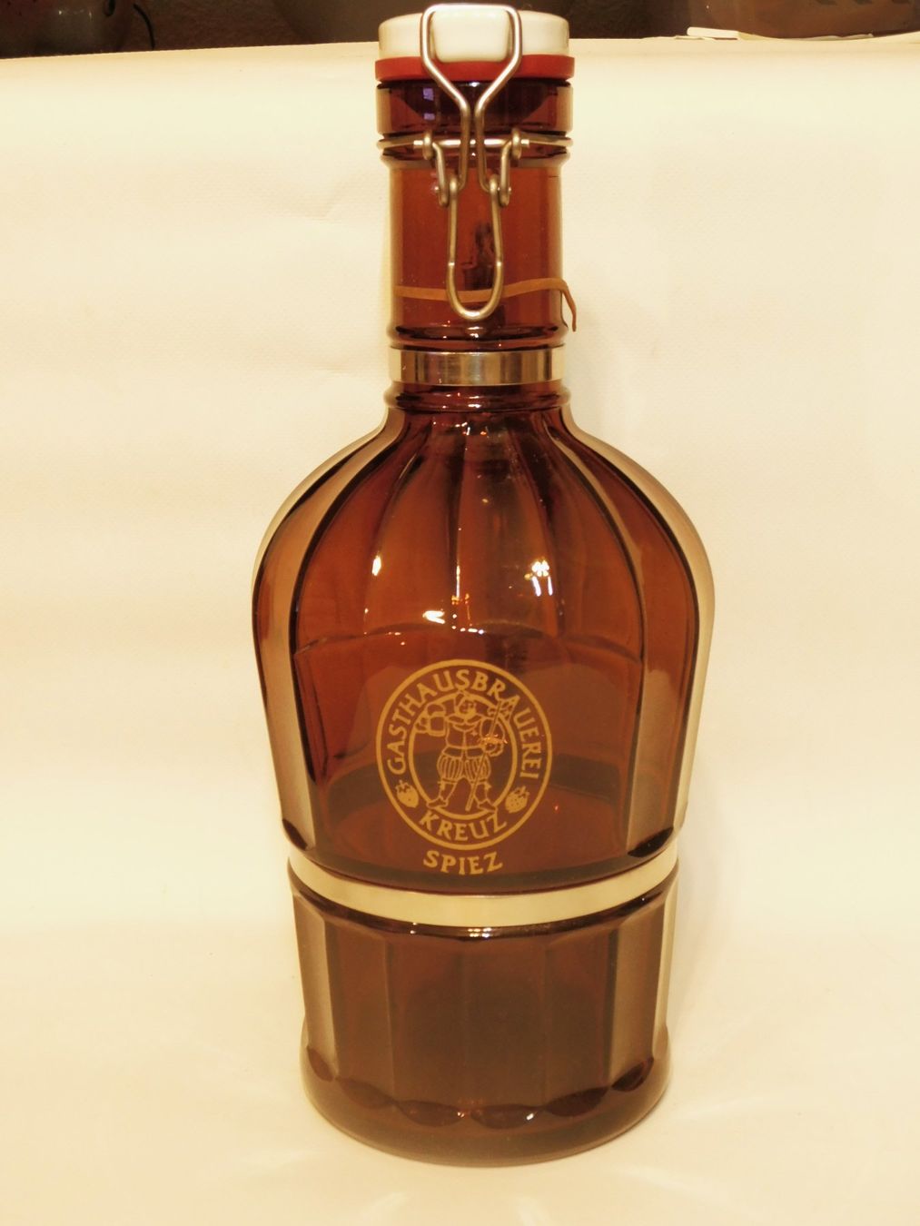 Karaffen: Vintage Bierkaraffe 2 Liter – Gebraucht aus Emmenbrücke von Ulisse-22 1