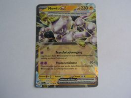 Mewtu EX 058/182 Paradoxrift