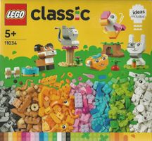 LEGO CLASSIC 11034 CREATIVE PETS new