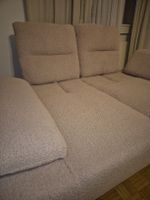 2 stück 2er sofas just 4 you, rosa/beige neuwertig