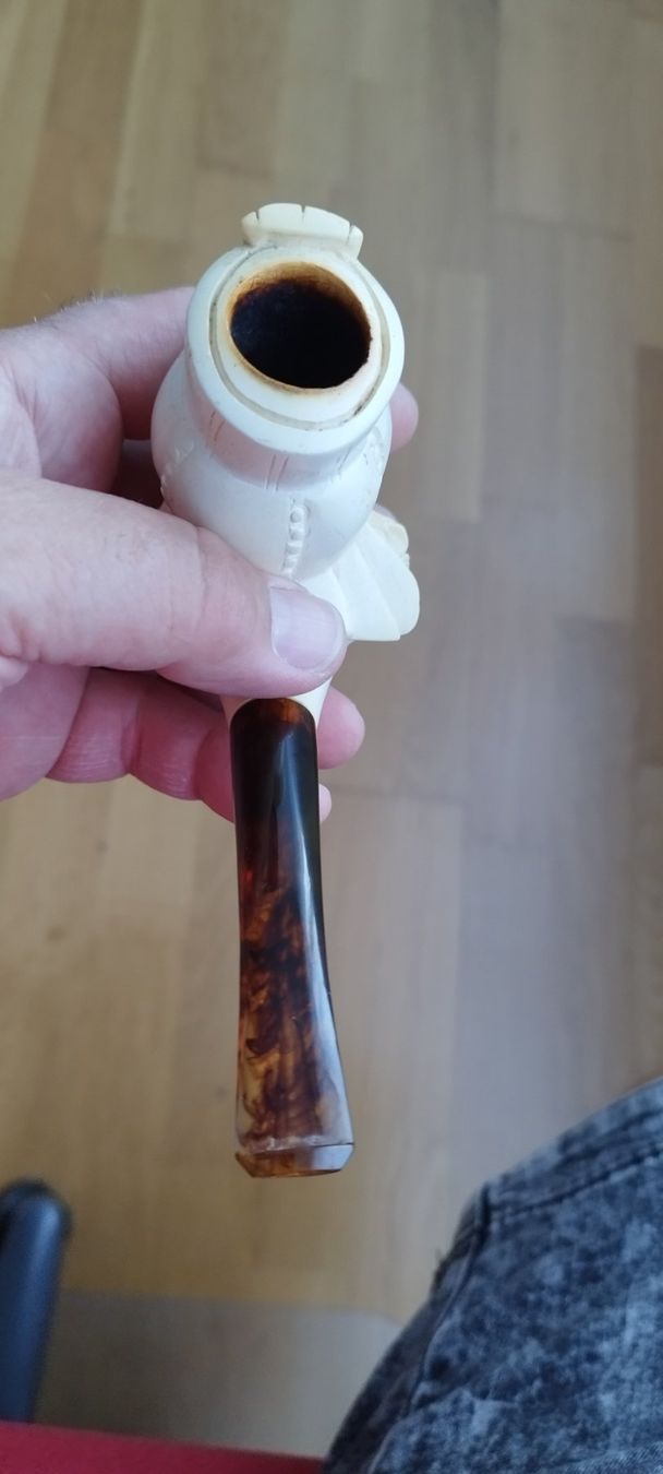Pipe & Accessori: Meerschaum Tabakpfeife – Usato da Rickenbach LU venduto da Florledoh 3