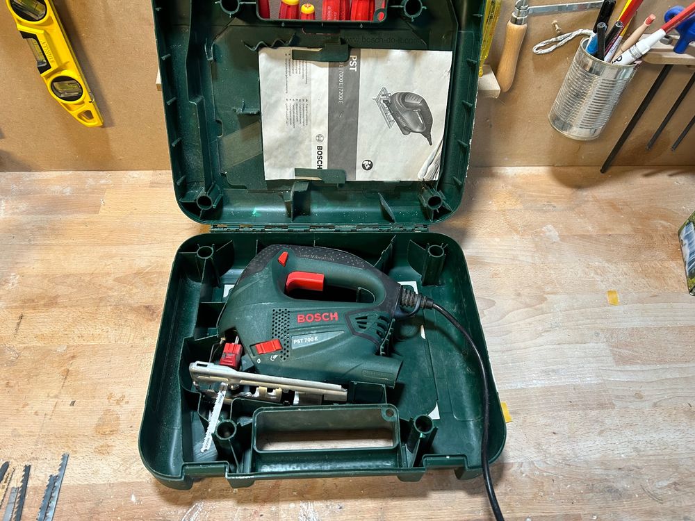 Bosch jig saw PST 700 E | Kaufen auf Ricardo