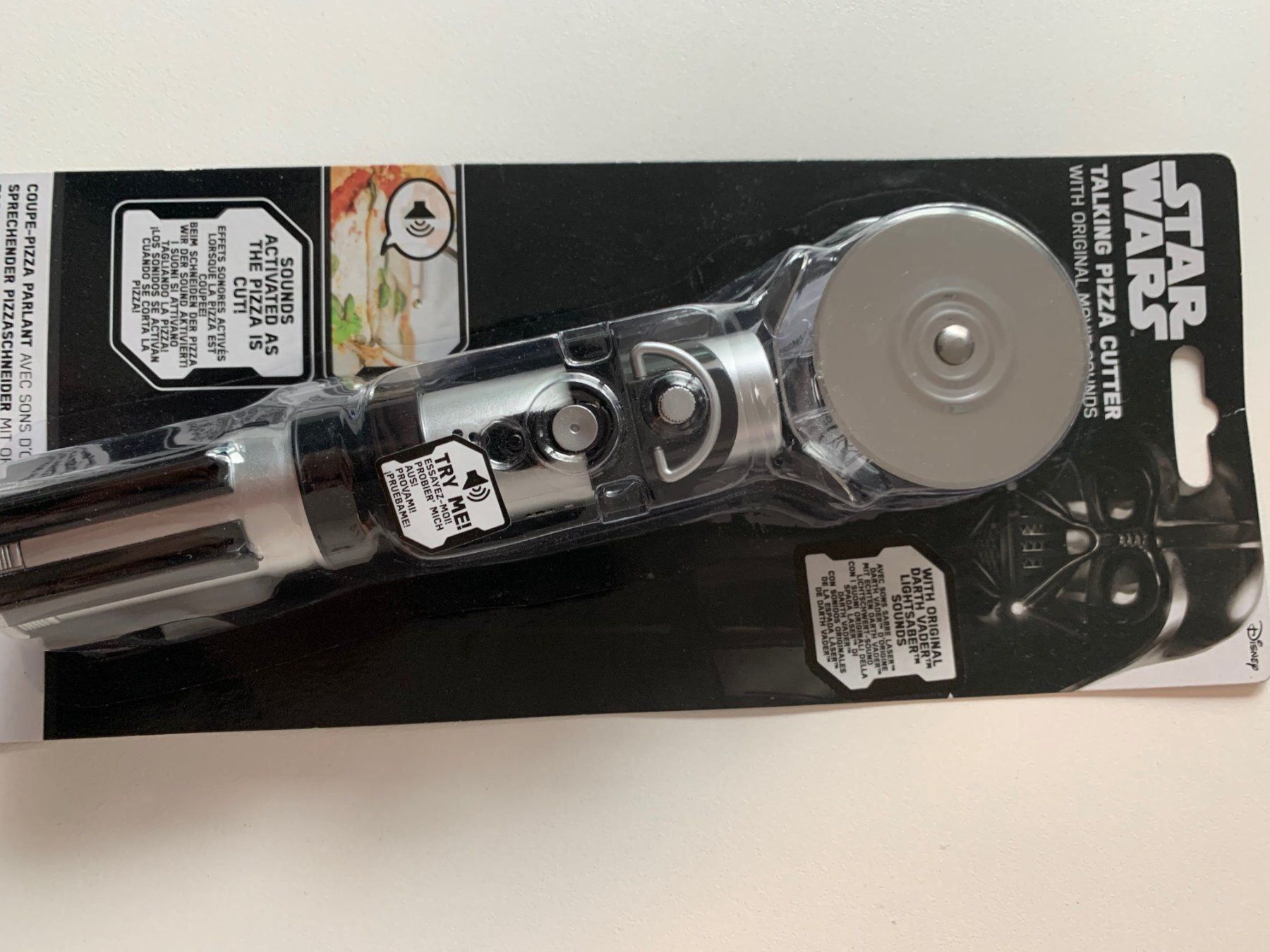 Küchengeräte: Pizza Schneider Darth Vader – Gebraucht aus Unterengstringen von hausraus 2