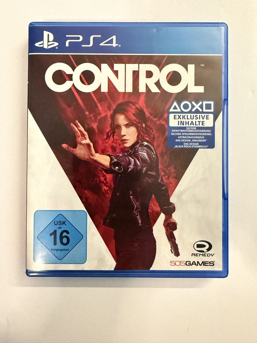 Sony Giochi: Control Ps4 Game – Usato da Hendschiken venduto da Jamie2006