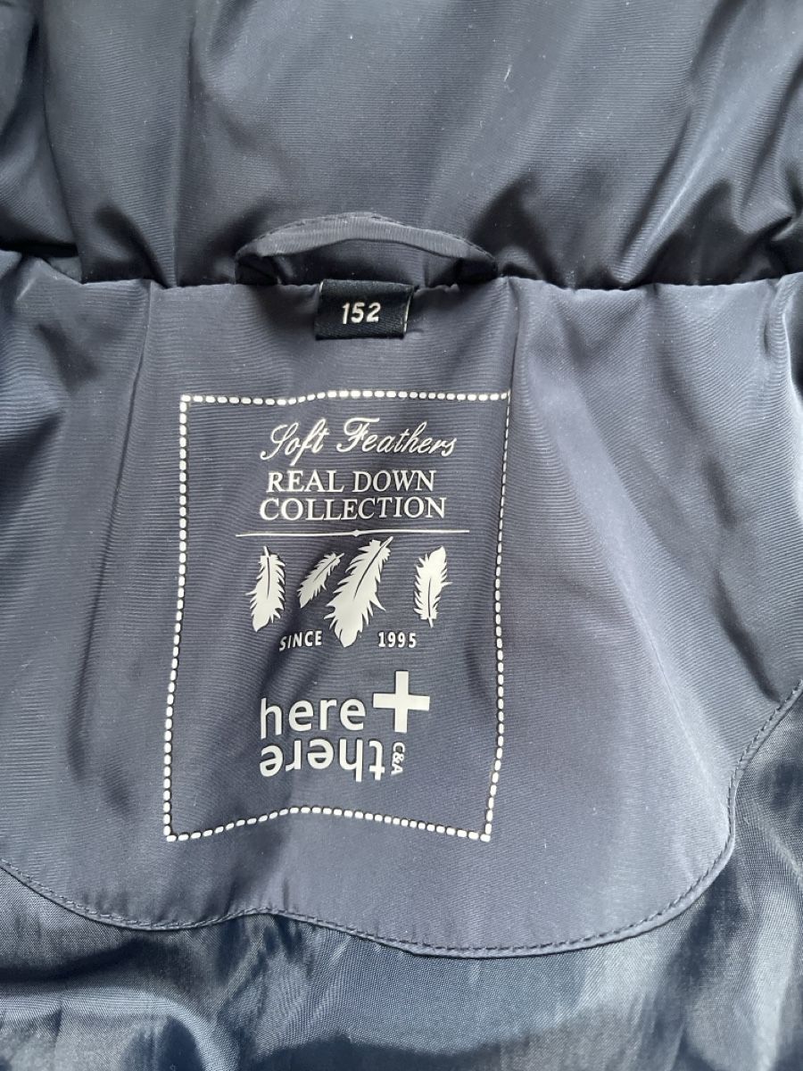 C&A Giacche & Cappotti: Daunenjacke/Mantel 152 – Usato da Bern venduto da Lili1007 2