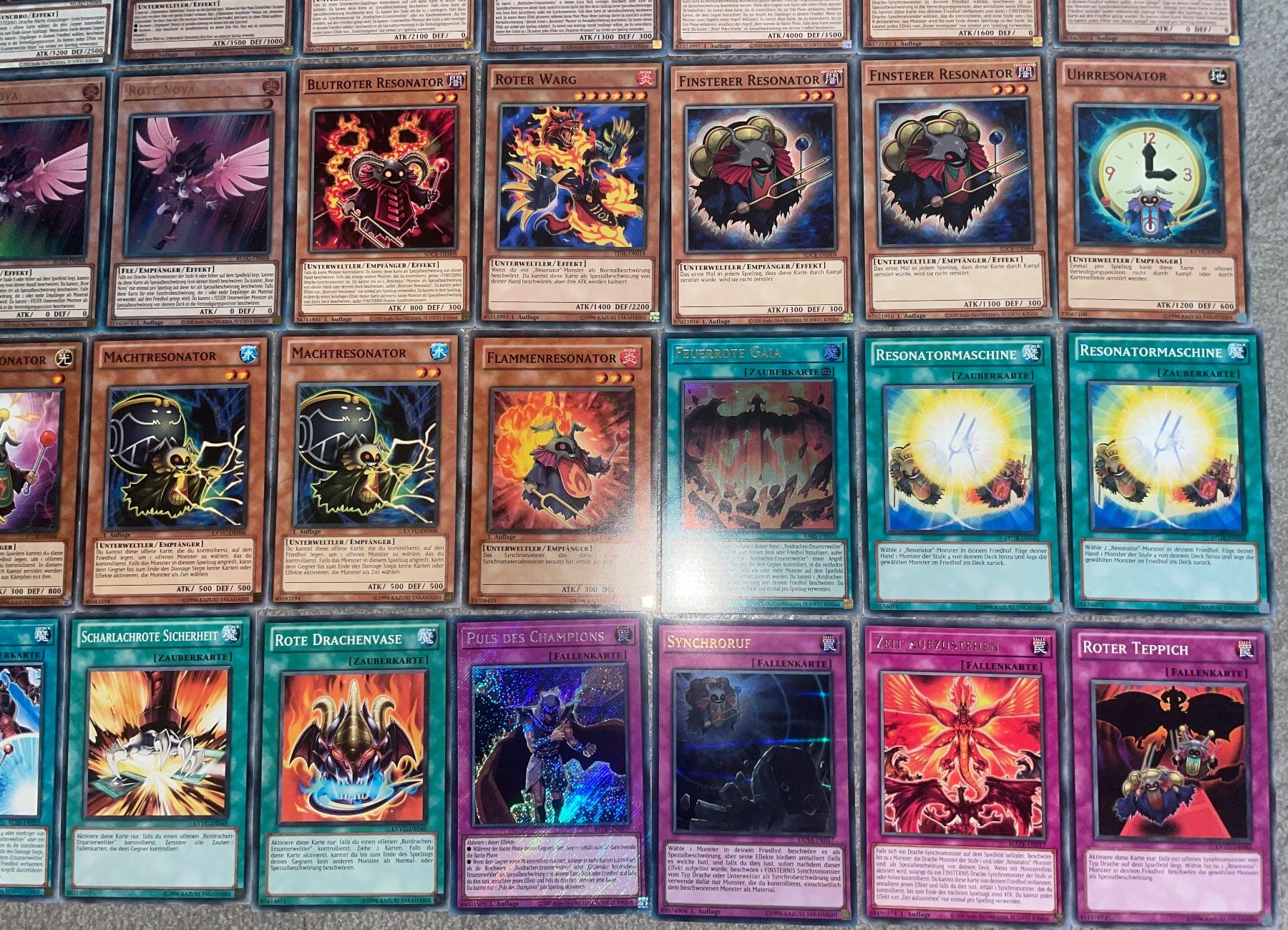 Yugioh Sammelbilder & Trading cards: YuGiOh Rotdrachen Deck – Neu (gemäss Beschreibung) aus Altstätten SG von ChangeMaker 4