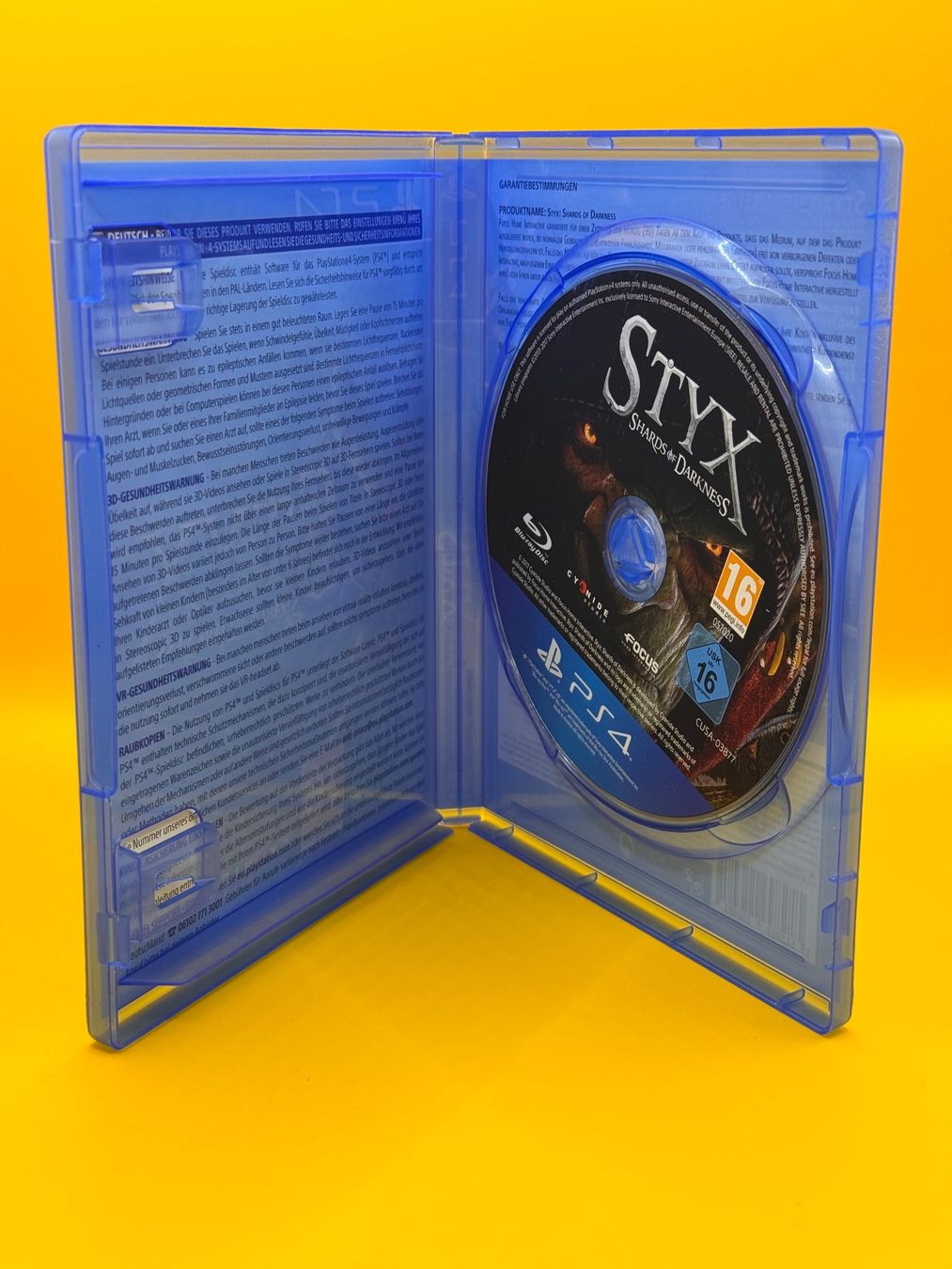 Sony Giochi: Styx: Shards of Darkness, PS4 – Usato da Oberwil b. Zug venduto da silver2024 2