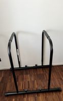 Dip Station Barren schwarz für Krafttraining guter Zustand