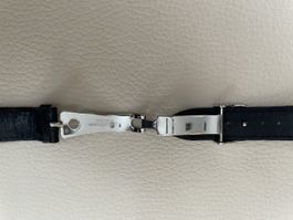 Bracelet Jaeger-LeCoultre Cuir crocodile noir