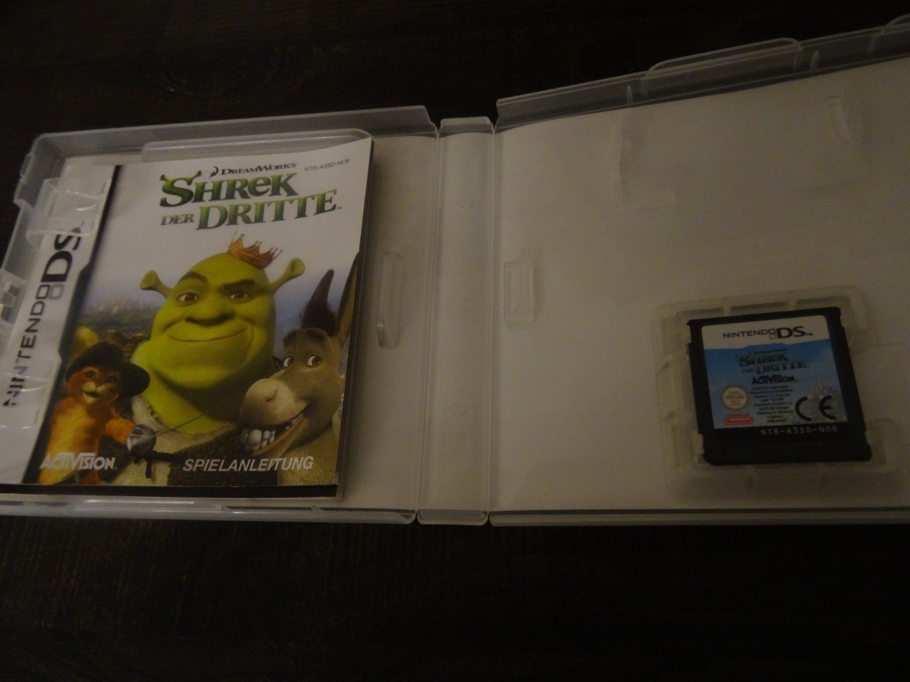 Nintendo Giochi: Shrek der Dritte DS – Usato da Olten venduto da Disc-Ausverkauf 1