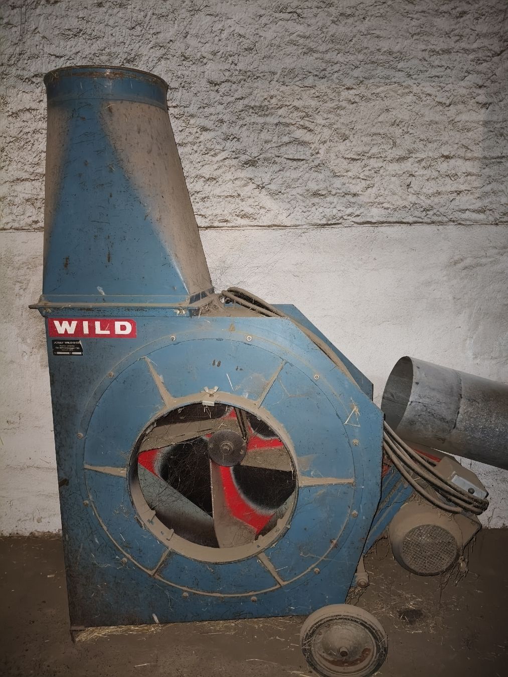 Tutte le macchine: Heugebläse Wild – Usato da Basadingen venduto da memarc