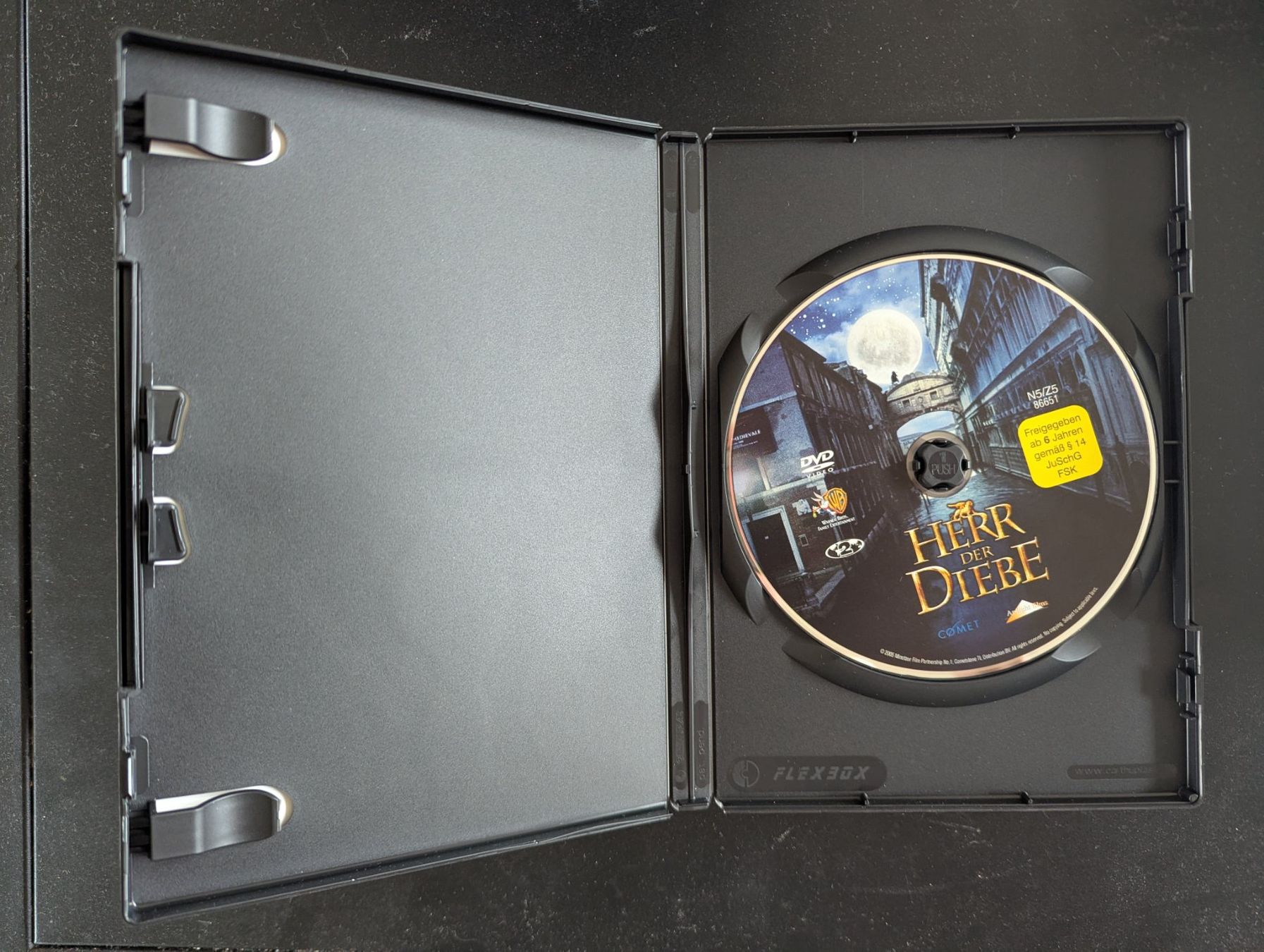 Tutti i DVDs: DVD "Herr der Diebe" – Usato da Aarau venduto da usm_9pwk 2