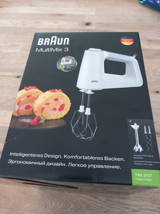 MultiMix 3 von Braun | Kaufen auf Ricardo