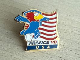 Pin World Cup France 98 USA