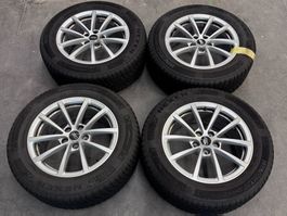 Originale Audi A6 Winterkompletträder 17"